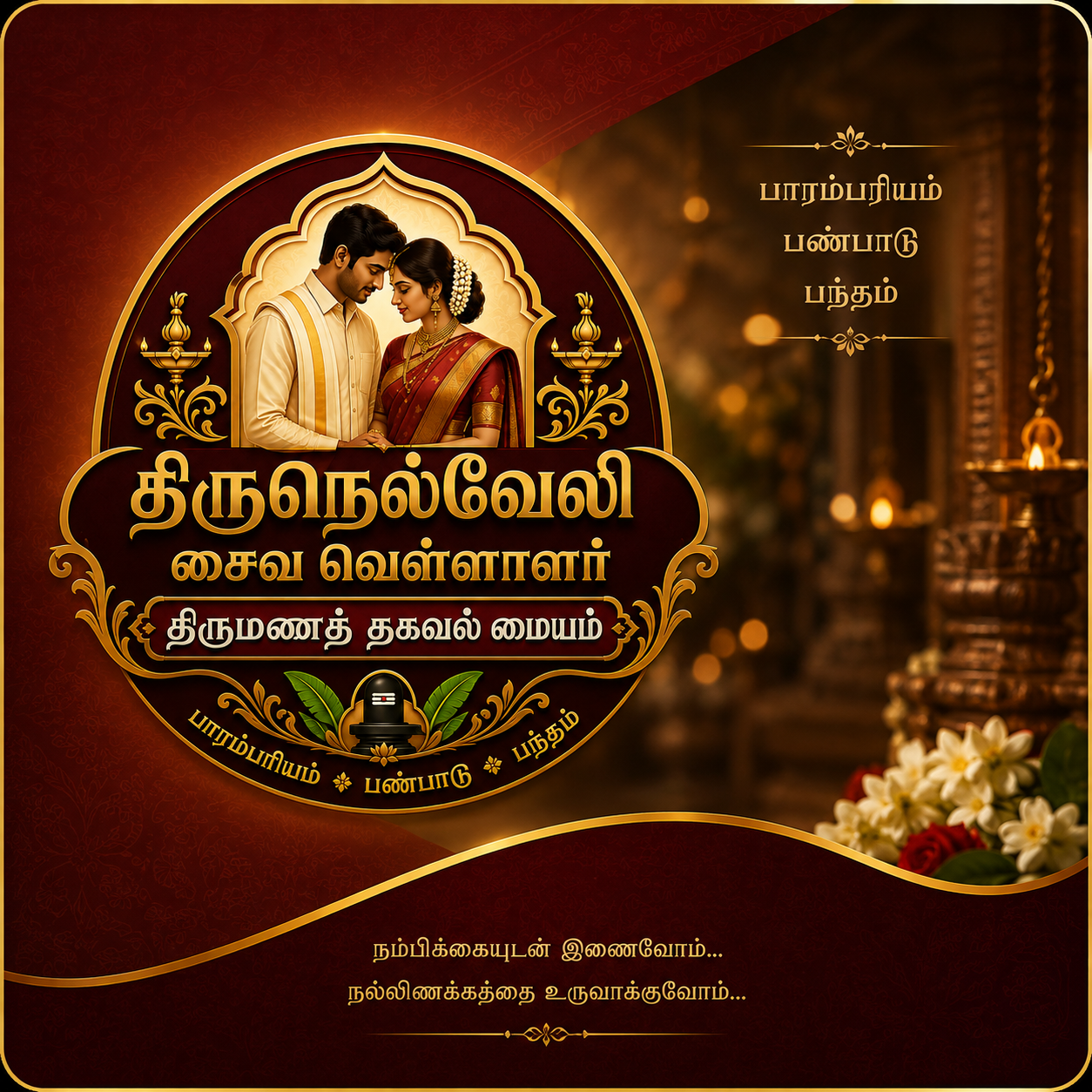 Saiva Vellalar family preserving tradition