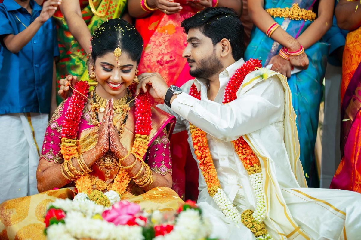 Vignesh & Nandhini